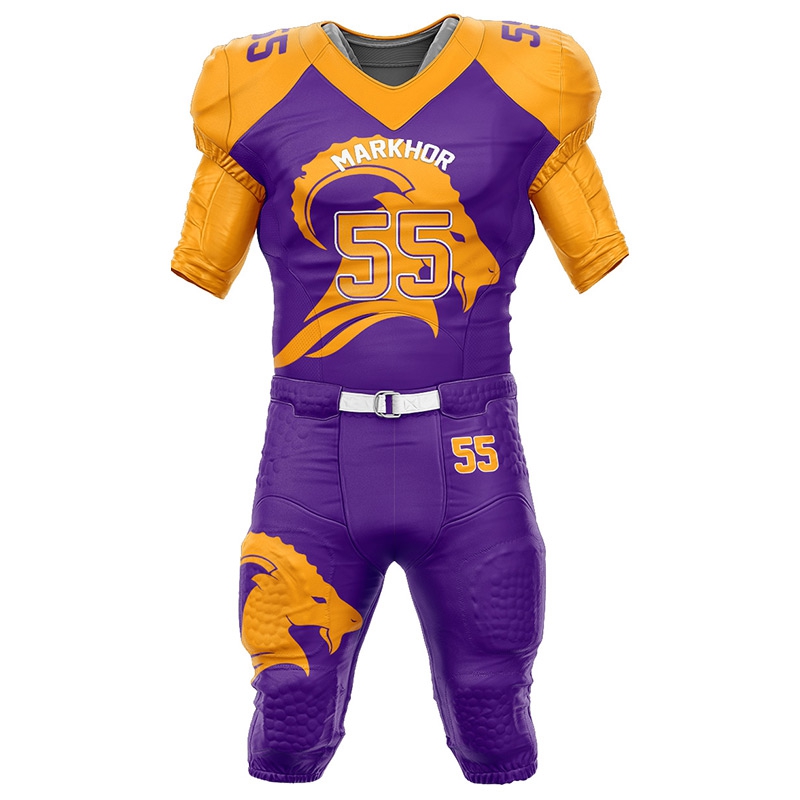 American Football Uniform