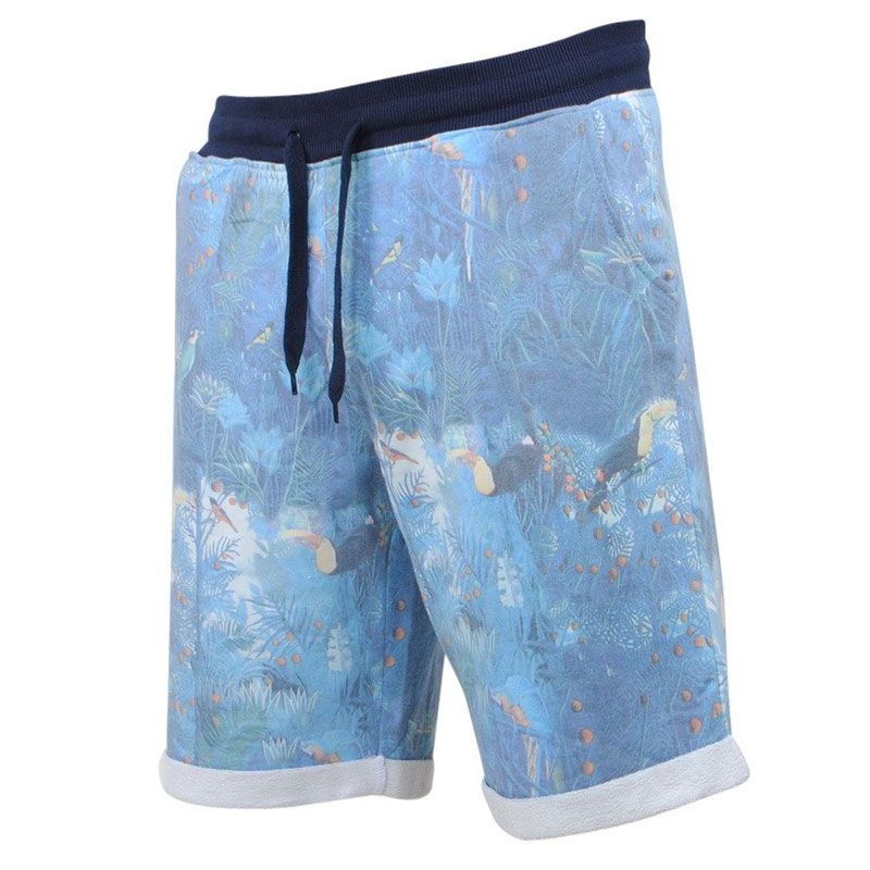 Cotton Fleece Short