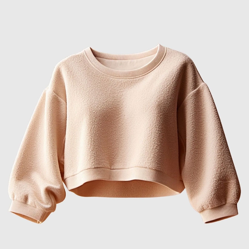 Cotton Fleece Sweat Shirt