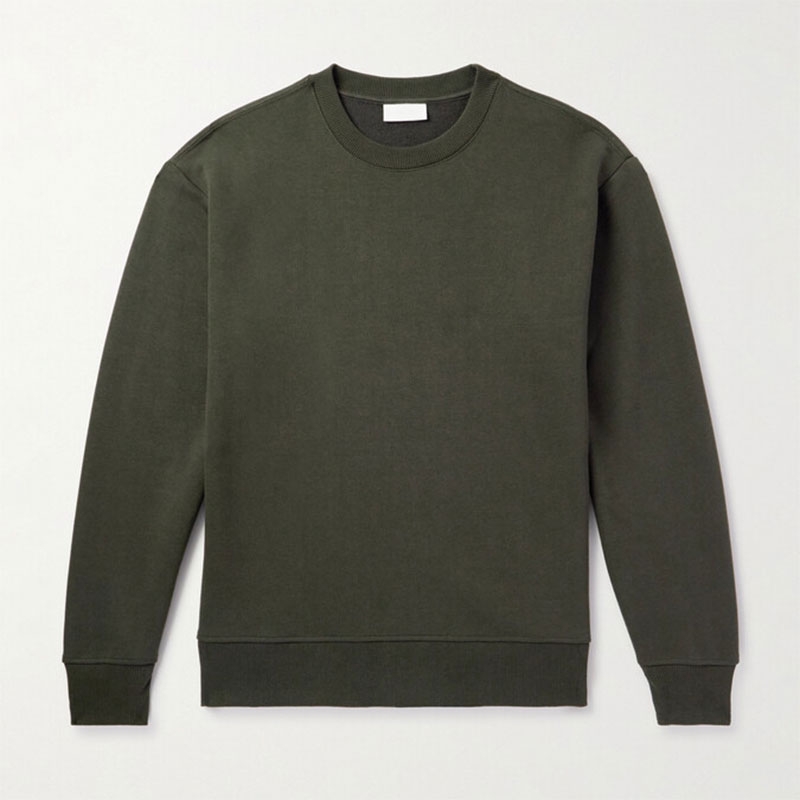 Cotton Fleece Sweat Shirt