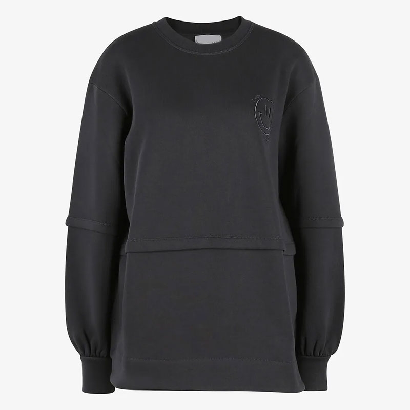 Cotton Fleece Sweat Shirt
