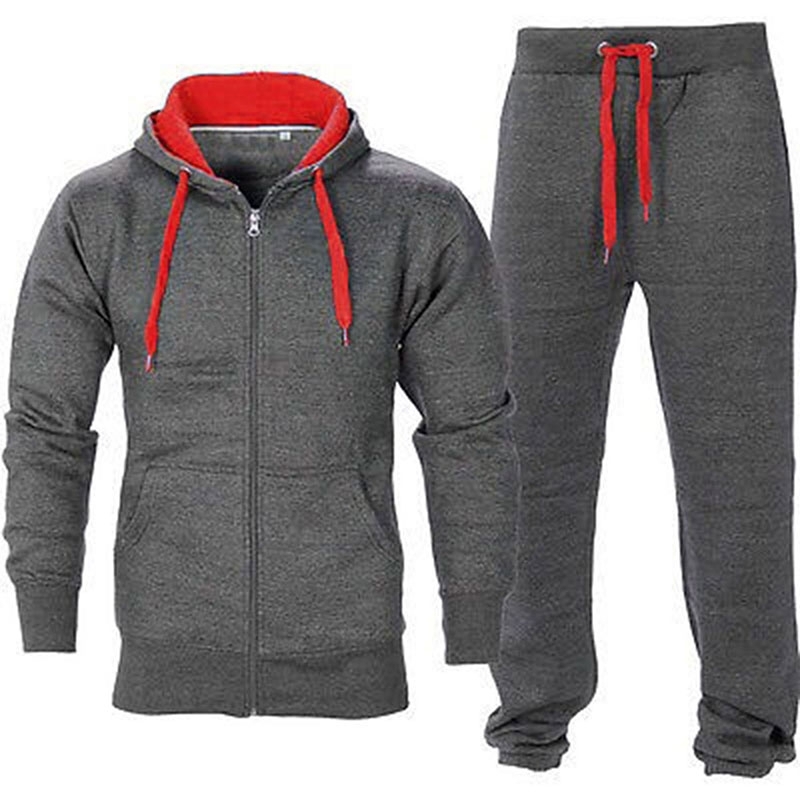 Cotton Fleece Track Suit