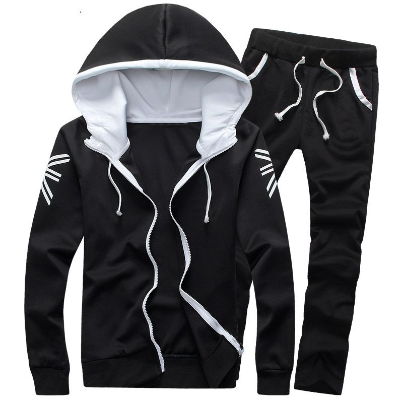 Cotton Fleece Track Suit