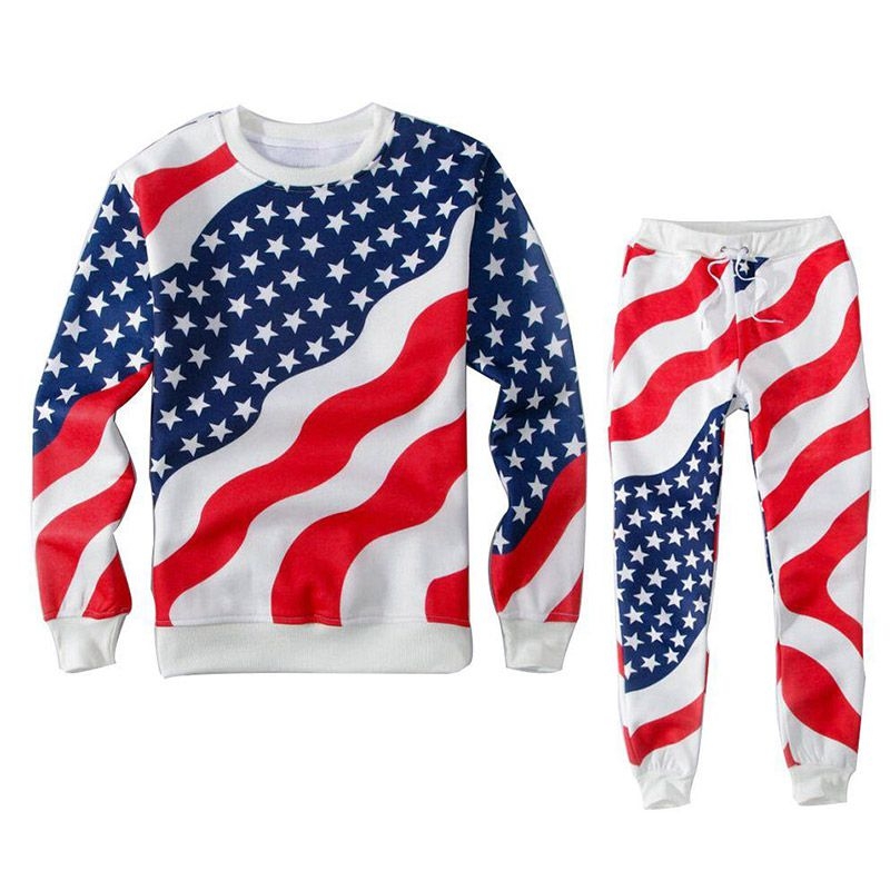 Cotton Fleece Track Suit