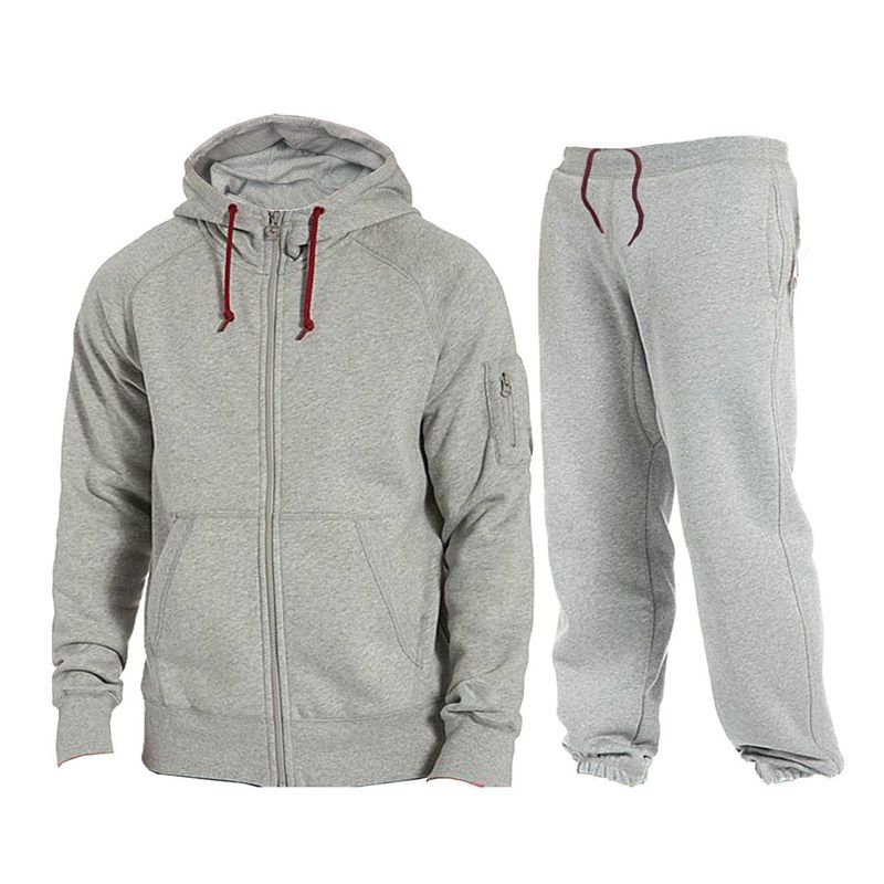Cotton Fleece Track Suit