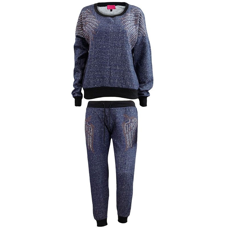 Cotton Fleece Track Suit