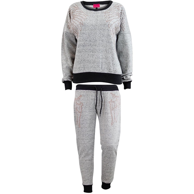 Cotton Fleece Track Suit