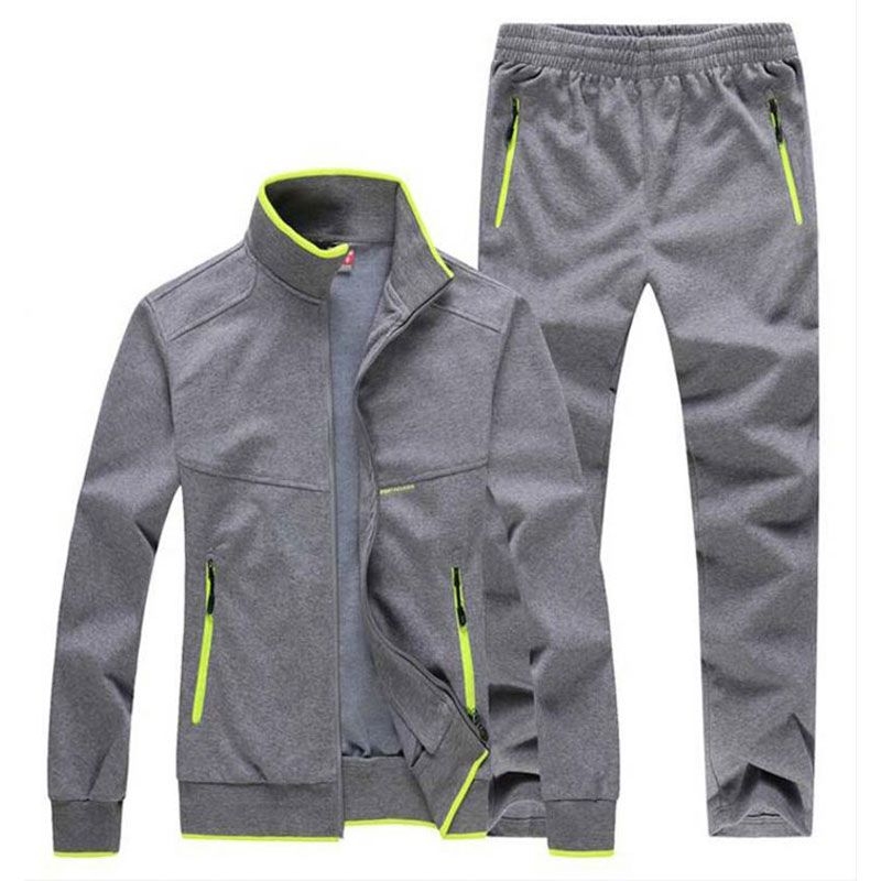 Cotton Fleece Track Suit