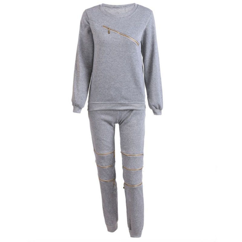 Cotton Fleece Track Suit