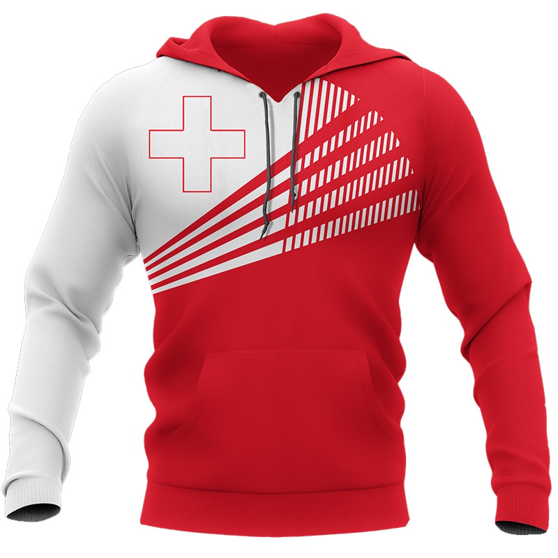 Men Hood Shirt