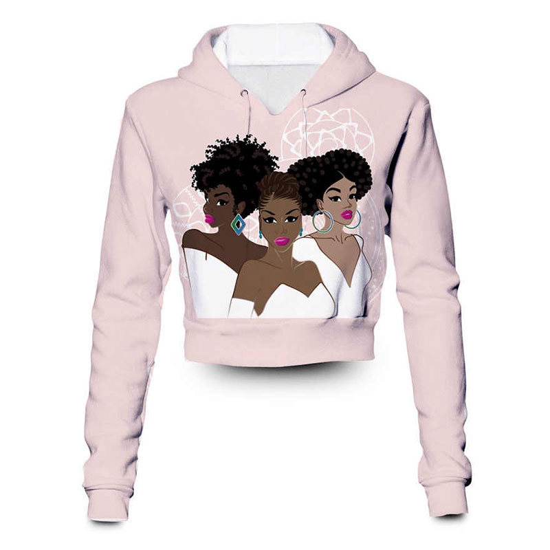 Women Hood Shirt